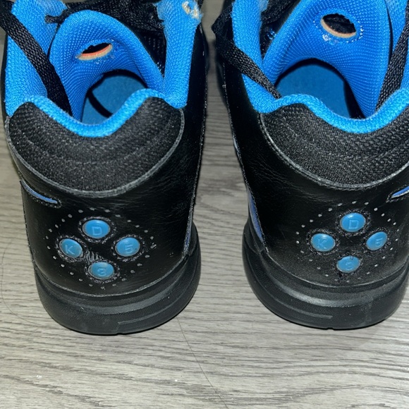 Nike KD 3 OKC away. Size 9.5 black and blue colorways - Picture 5 of 7